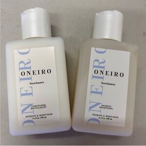 Oneiro shampoo & conditioner bundle 3.4oz Sunchaser